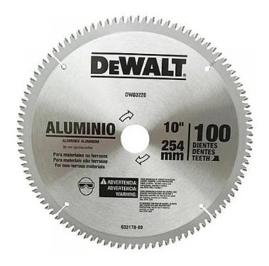 Serra Dewalt Para Alumnio