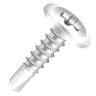 Paraf. Flangeado Phillips Po.Broca AARI AC 4,2 x 13 Zincado Branco Caixa c/500un