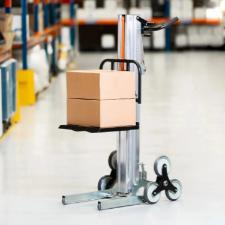 CARRINHO TRANSPORTADOR COM ELEVACAO UP CARGO
