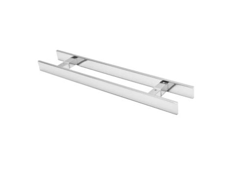 Puxador Versalhes Escovado 100cm Fit - BC 4010