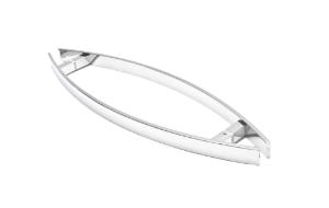 Puxador Monaco Escovado 60cm Fit - BCC 4010