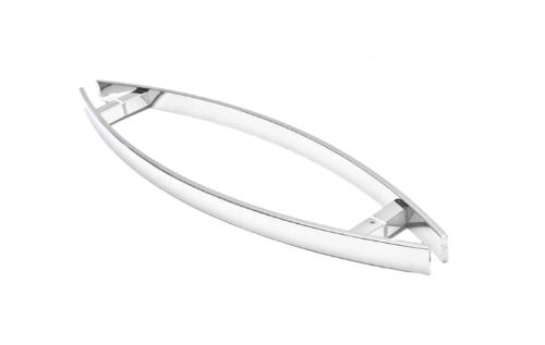 Puxador Monaco Escovado 60cm Fit - BCC 4010