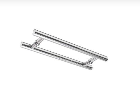 Puxador Porto Escovado 40cm Fit - Tubular 1