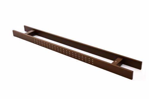 PUXADOR FIT RAVELLO MOD BCH 60CM COFFE
