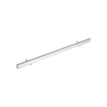 Tubo suporte schmitt Quadrado Cromado