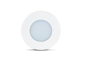 Luminria Led Point Circular 1,5w Branco Frio