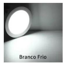 Luminria Led Point Circular 1,5w Branco Frio