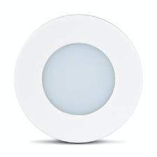 Luminria Led Point Circular 1,5w Branco Quente