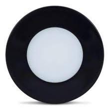 Luminria Led Point Circular 1,5w Preto Fria