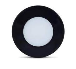 Luminria Led Point Circular 1,5w Preto Quente