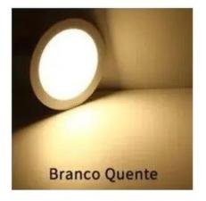 Luminria Led Point Quadrado 1,5w Preto Quente