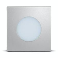 Luminria Led Point Quadrado 1,5w Alumnio Quente
