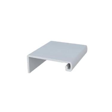Perfil Rometal Facetato Inox