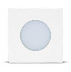Luminaria Led Point Quadrado Branco 1,5W Fria