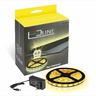 Kit Fita De Led Com Silicone 3000k Quente