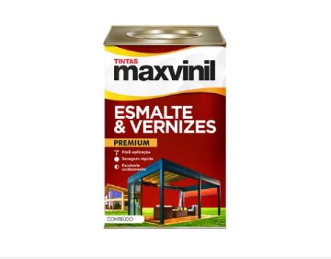 Verniz Maxvinil Incolor 0,900ml