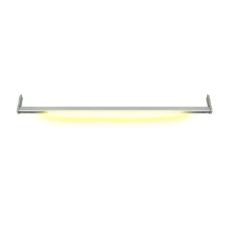 Cabideiro Led Com Sensor Presena 1200mm 3000k Quente