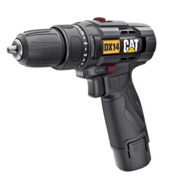 Parafusadeira Furadeira Eltrica  Bateria 12v Dx14 Cat