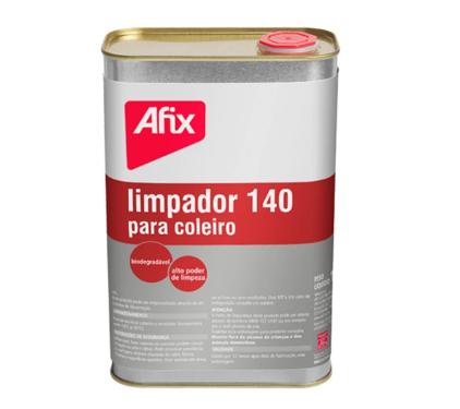 Limpador Para Coleiro 140 1L -Afix Artecola