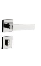 Fechadura Roseta Quadrada Externa Ros - 3F