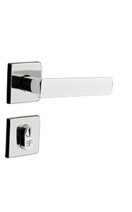 Fechadura Roseta Quadrada Externa Ros - 3F