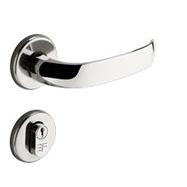 Fechadura Roseta Redonda Ros WC - 3F