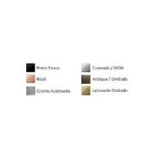 Fechadura Roseta Quadrada Externa Ros - 3F