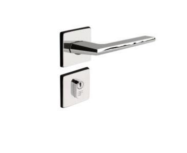 Fechadura Roseta Quadrada Externa Ros - 3F