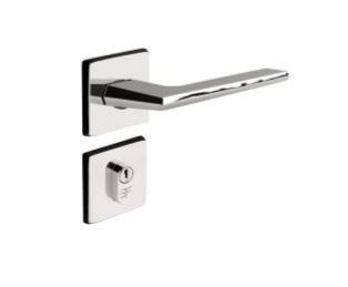 Fechadura Roseta Quadrada Externa Ros - 3F