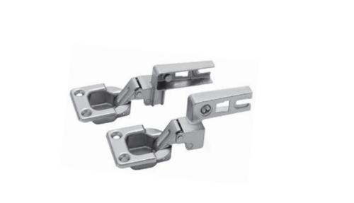 Dobradia Para Porta Basculante Direita - FGVTN