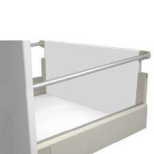 Kit Fgv Gaveta Ten Alta Metalica Branca 180X450