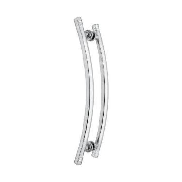 Ala Luna Tubular Escovado 80cm -  Kromus
