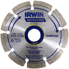 Disco Diamantado Segmentado - Irwin