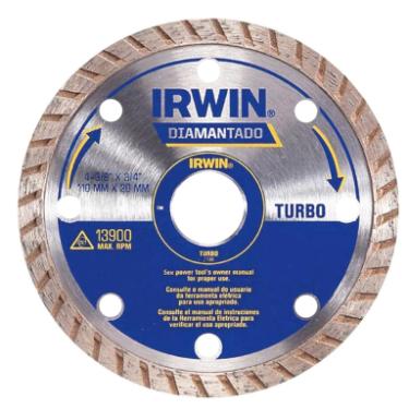 Disco Diamantado Turbo 110x20mm - Irwin