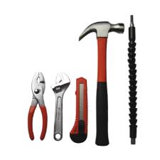 Kit parafusadeira / Furadeira Black & decker 15 peas