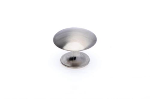 Puxador Cogumelo Escovado 032mm Hastvel