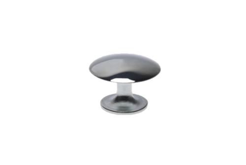 Puxador Cogumelo Cromado 025mm Hastvel