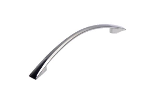 Puxador BR Duplo Acabamento 160mm Hastvel