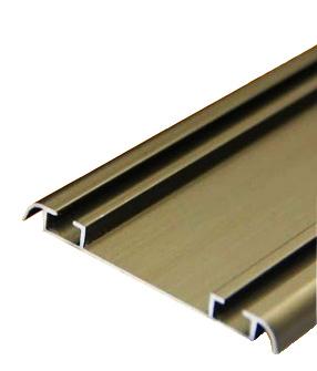 Trilho Inferior 6 MT Inox - Aluxa