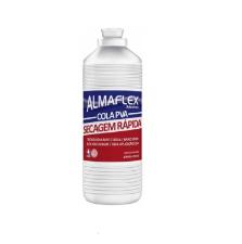 Cola Branca Secagem Rpida 1kg -  Almaflex
