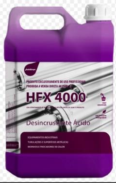 (LM) HFX 4000 DESINCRUSTANTE ACIDO AUTOLIMPE 5L
