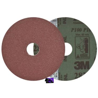Disco De Lixa Ferro 3m 4.1/2 Gro 24 - 283c 3m