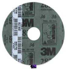 Disco De Lixa Ferro 3m 4.1/2 Gro 50 283c