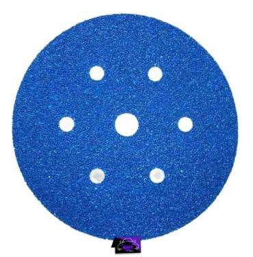 Caixa Disco Hookit Blue P320 7 Furos 3M