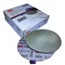 Lixa Trizact 3000 Disco Abrasivo 3m
