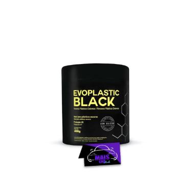 Renova Plsticos Externos Evoplastic Black Evox 400g