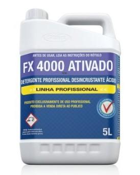 (LM) FX4000 DETERGENTE ATIVADO 1:40 START 5L