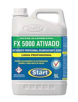(LM) FX5000 DETERGENTE ATIVADO 1:100 START 5L
