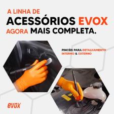 KIT de Pincis para Detalhamento Externo Evox 5 Unidades