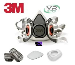 Kit Respirador Semi Facial 6200 | 3m | Completo